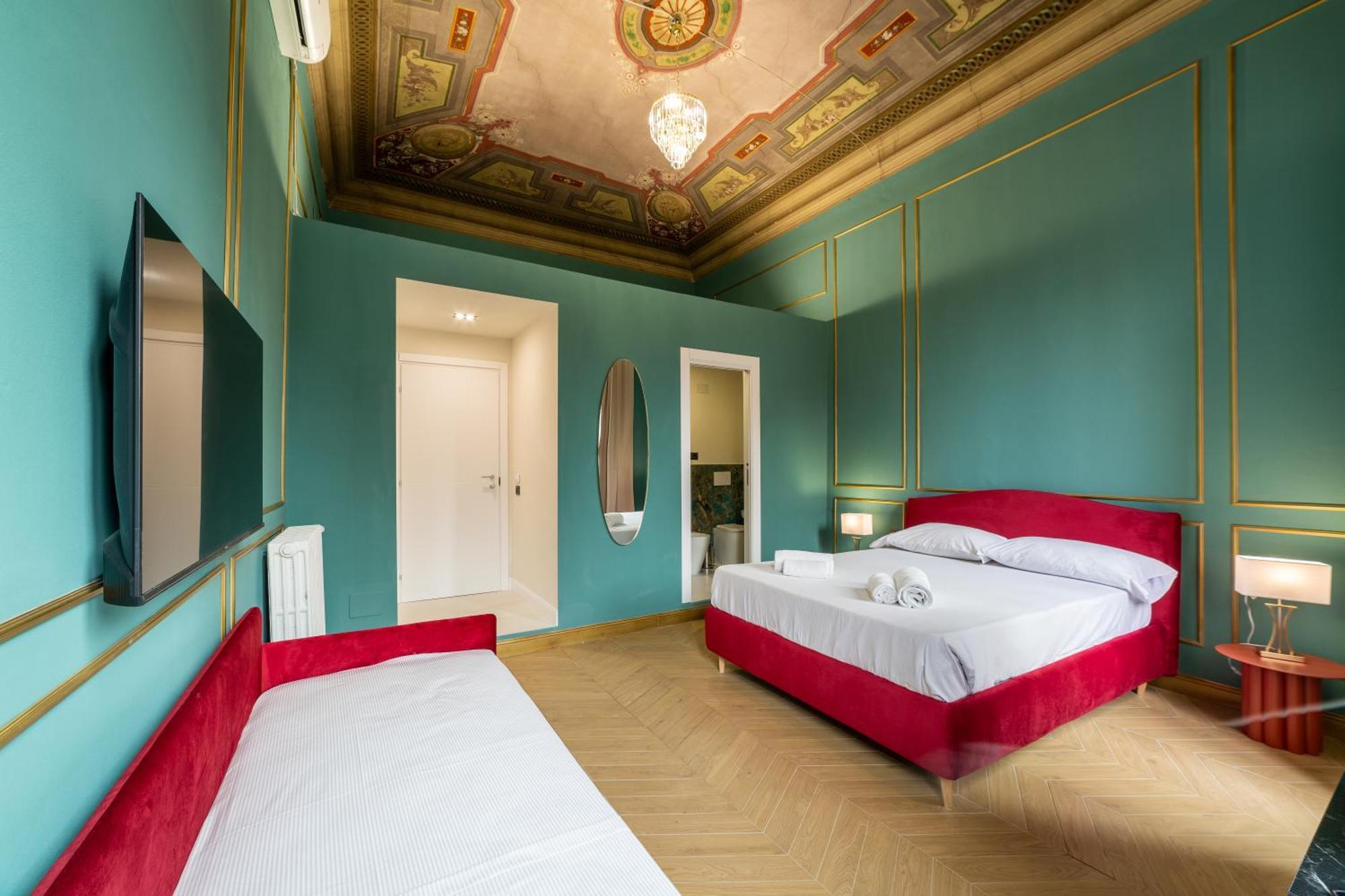 Residenza D'Epoca White Room ฟลอเรนซ์ ภายนอก รูปภาพ