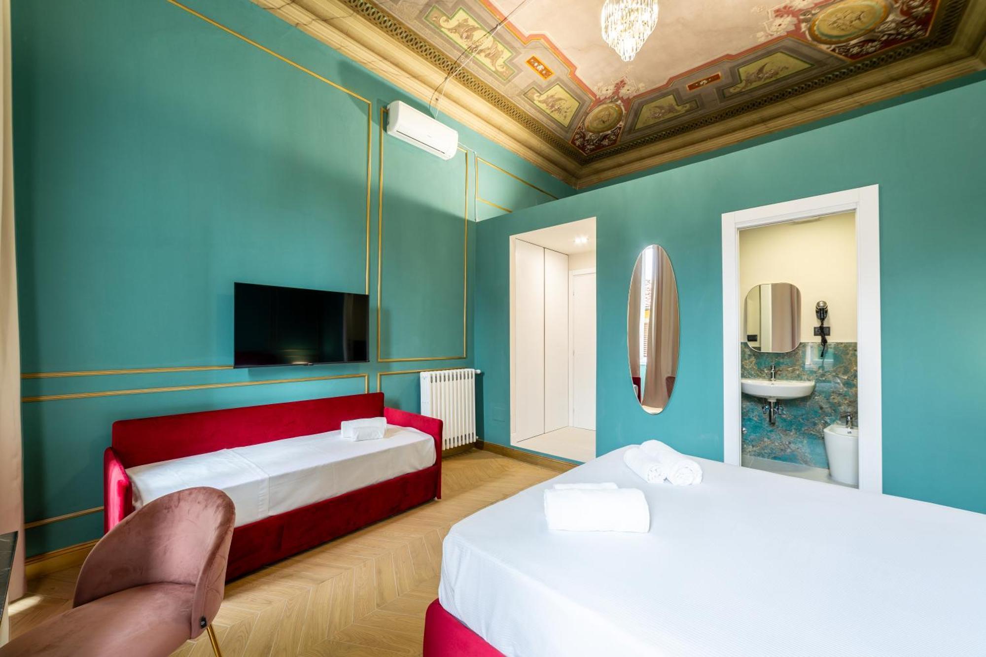 Residenza D'Epoca White Room ฟลอเรนซ์ ภายนอก รูปภาพ
