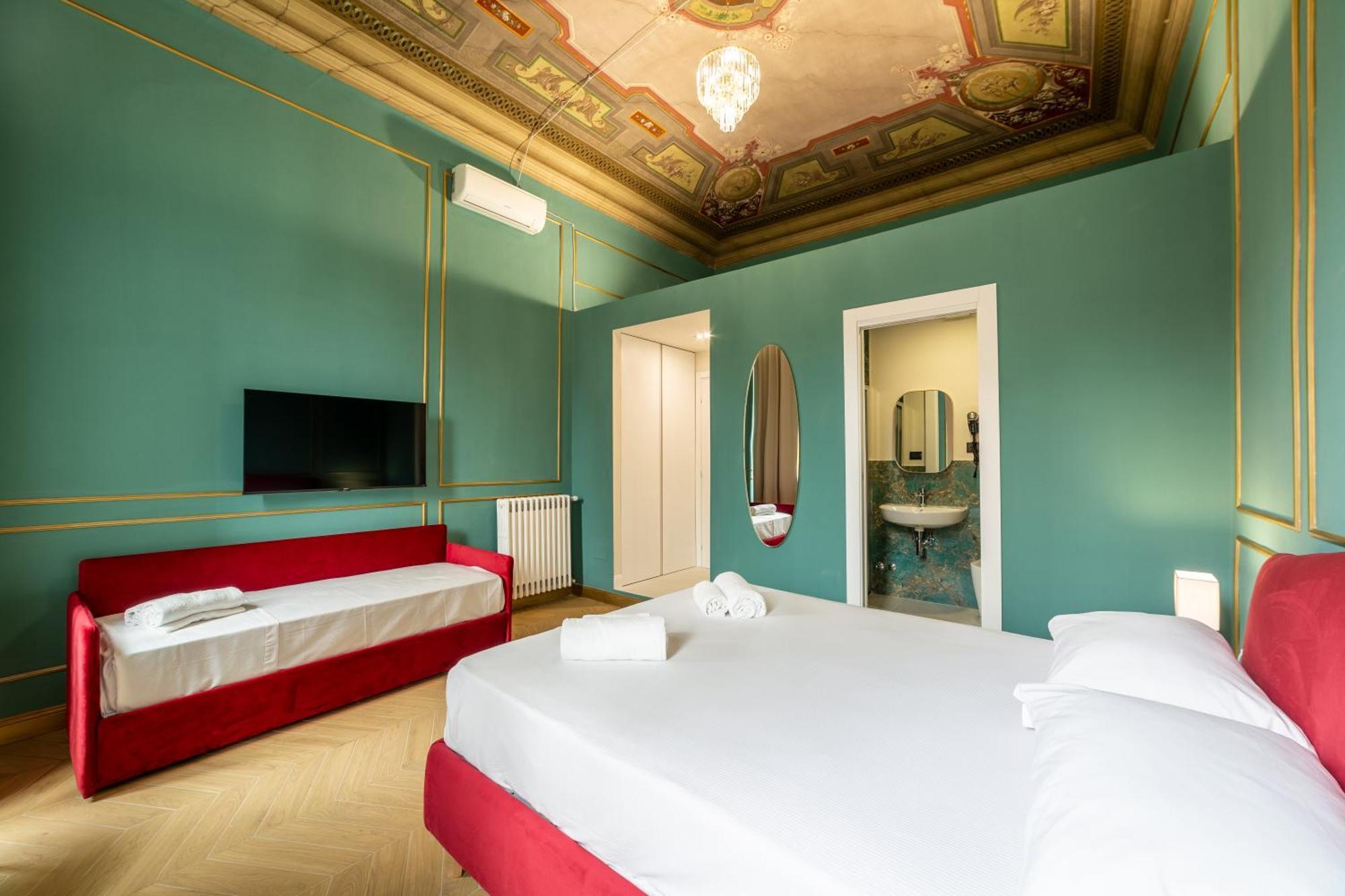Residenza D'Epoca White Room ฟลอเรนซ์ ภายนอก รูปภาพ